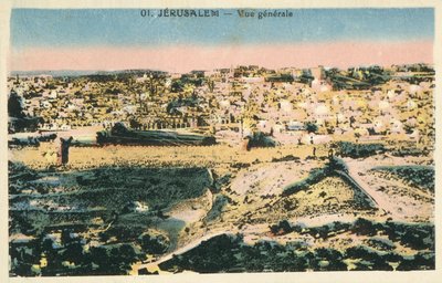 Jerusalén, vista general de European Photographer